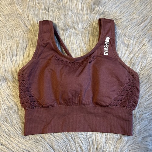 Gymshark Energy+ Seamless Crop Top Damen Größe Small kabelloser Sport-BH