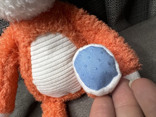 Make Believe Ideas Snuggable Fox Plush Stuffed Animal Crinkle Textures Toy Lovey - Picture 4 of 12