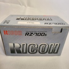 VINTAGE RICOH RZ700S 35mm CAMERA w/Remote NEW