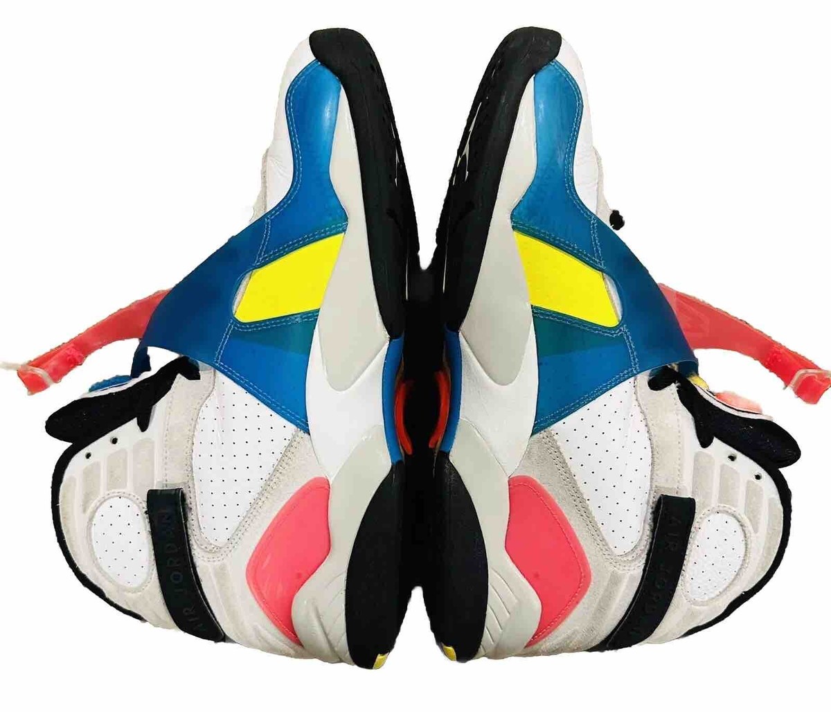 NIKE AIR JORDAN 8 VIII Retro SP SE White Multicolor Size 11