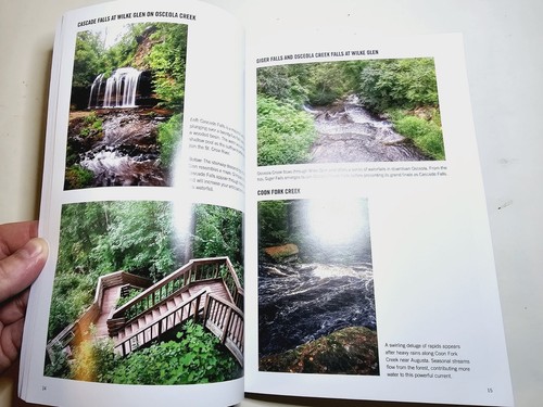 Waterfalls Of Wisconsin : The Wild Waters of Intrigue - Troy Hess - Photo Guide - Picture 8 of 11