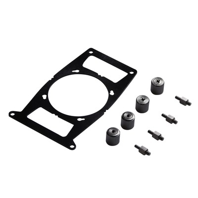 Carbon Steel TR4 Mounting Bracket For Corsair Hydro Series H100i H115i H150i PRO