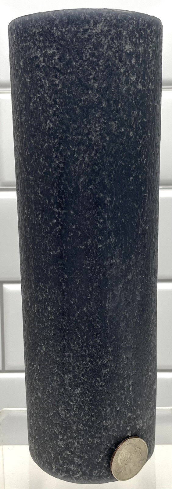 Root Timberline Pillar 3x9&rdquo; Scented Candle, Midnight Orchid #339