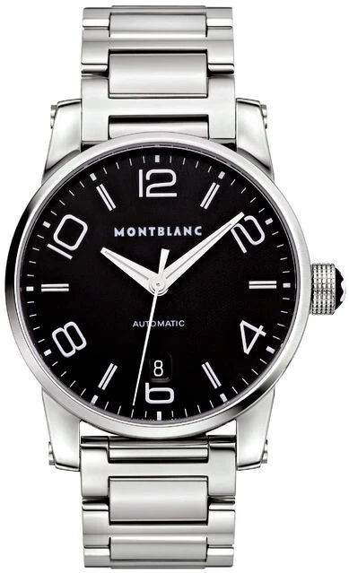 Orologio montblanc best sale timewalker