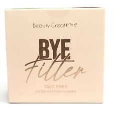 Beauty Creations Bye Filter Loose Setting Powder - Pink Cloud BFP04, 1.06 oz