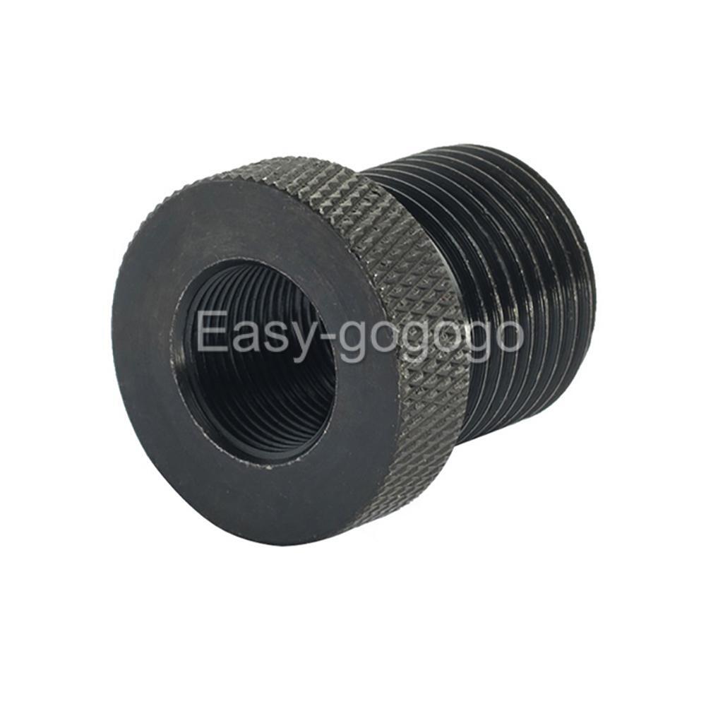Black Oil Fuel Filter Thread Adapter Adaptor 5/824 to 1/220 Connector