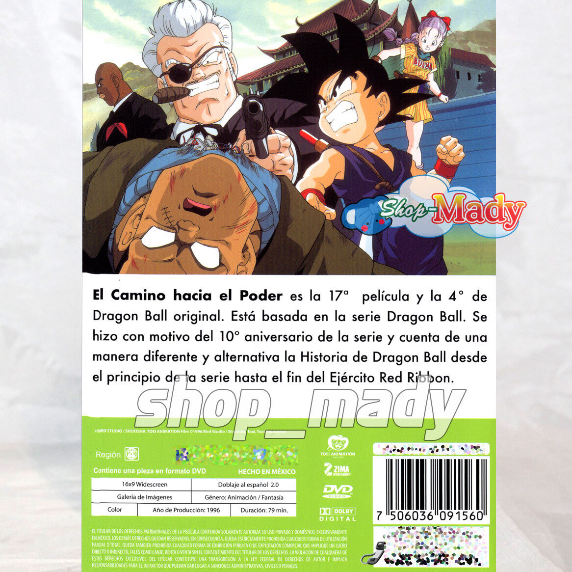 RESUMO COMPLETO: DRAGON BALL CLÁSSICO  HISTÓRIA COMPLETA DRAGON BALL 