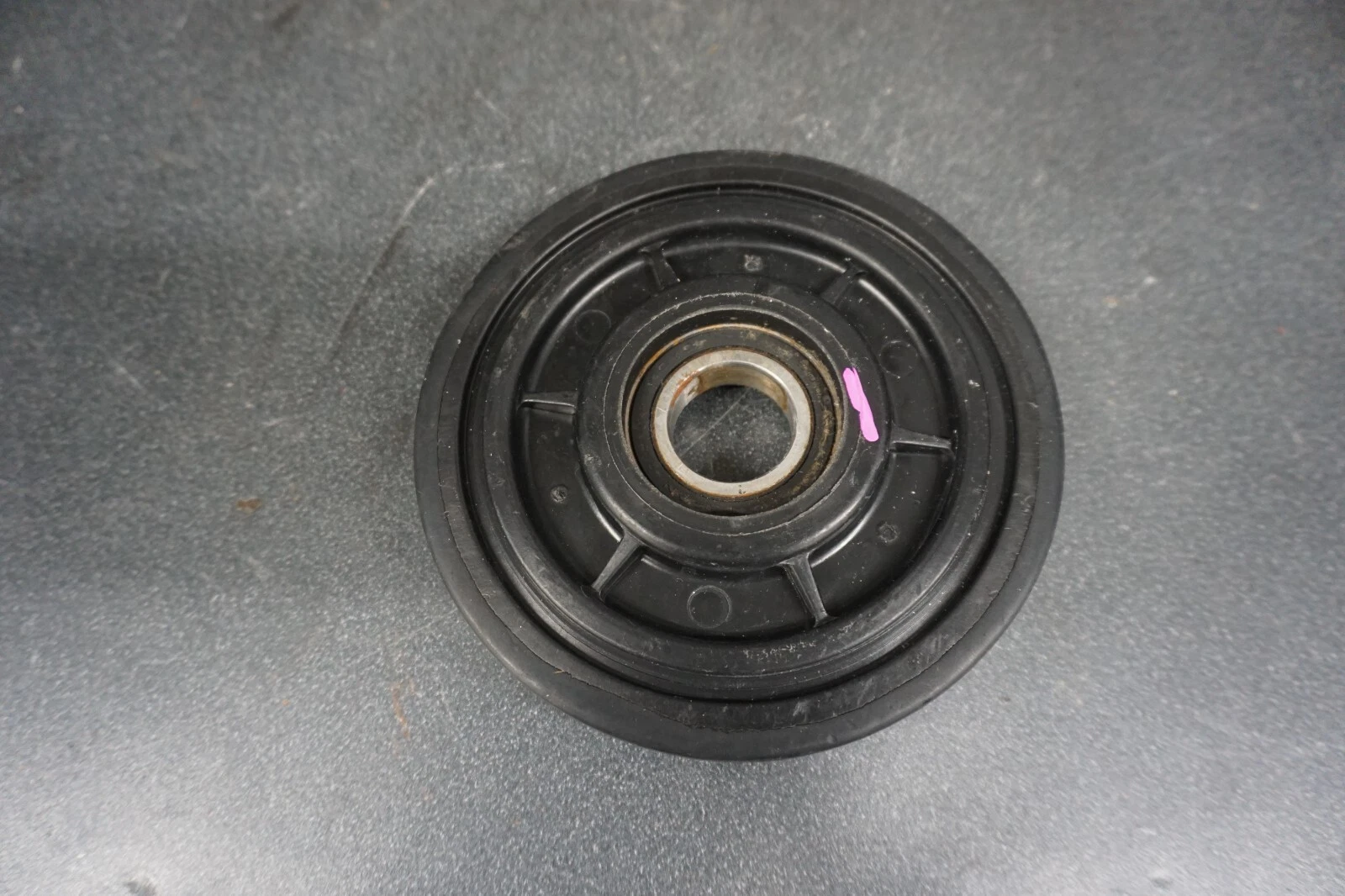 2006-2014 Yamaha OEM Suspension Idler Wheel Black Nytro FX Apex Mountain