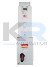 ABB ACH550-PD-031A-4 AC Drive W/ Disconnect Switch 480VAC 3Ph 20HP 31A