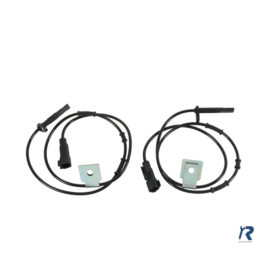 2PCS Front Left & Right ABS Wheel Speed Sensor For Chevrolet Equinox Terrain GMC - Image 2 of 4