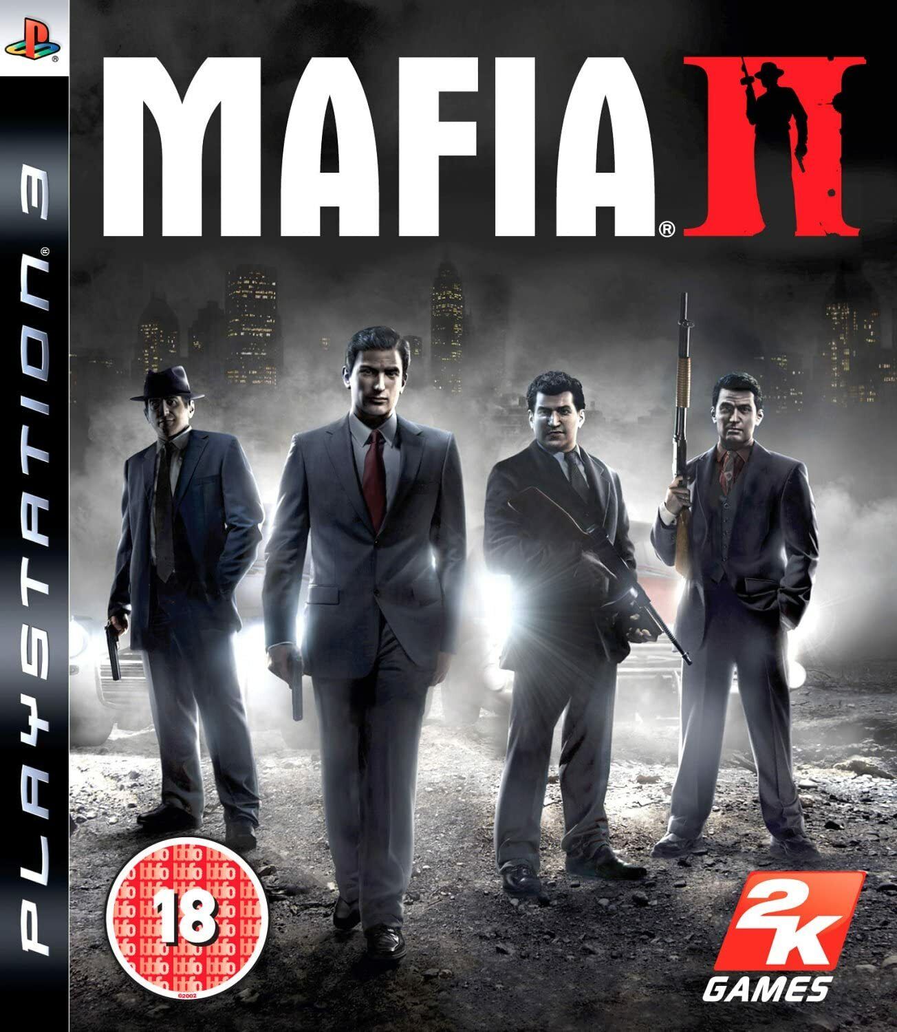 Mafia II 2 Playstation 3 PS3 MINT Condition With POSTER/ MAP Fast DISPATCH