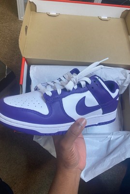 Court Purple Dunks Men s Size 9 Brand New!!!