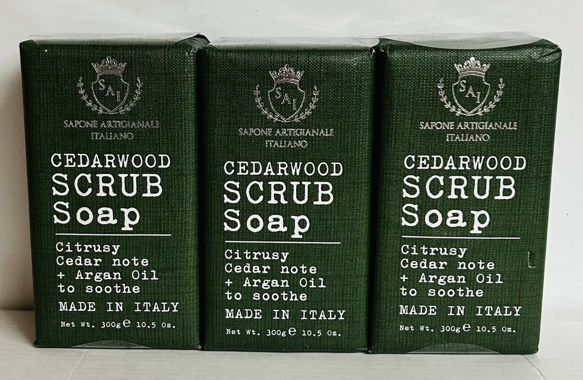 Scrub soap 2024