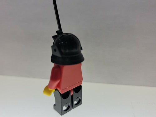Ninja - Robber, Green (cas053) 6045 6088 Castle - Ninja LEGO® Minifigure Figure - Picture 2 of 3