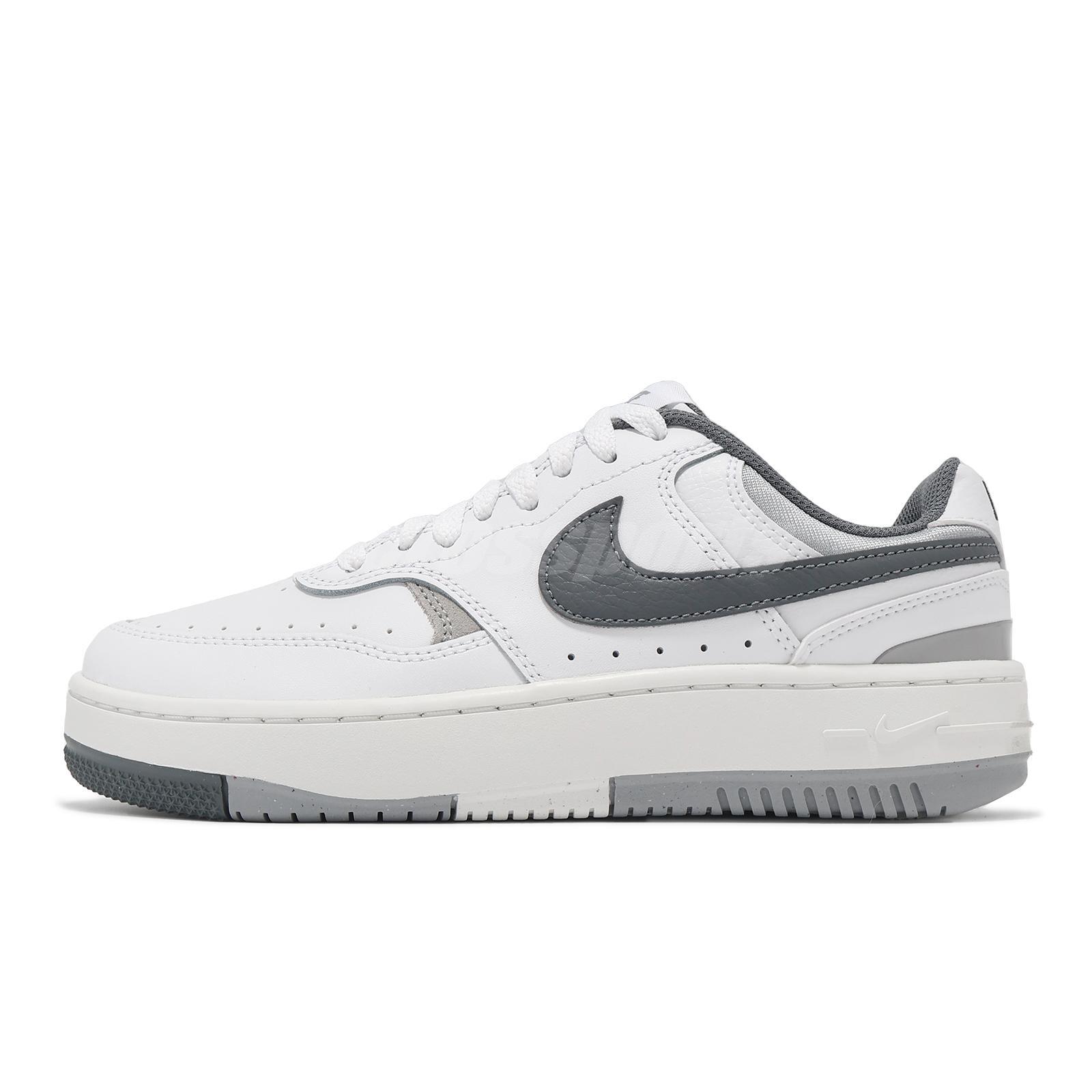 Nike Wmns Gamma Force White Smoke Grey Women Lfiestyle Casual Shoes DX9176-109 image 2