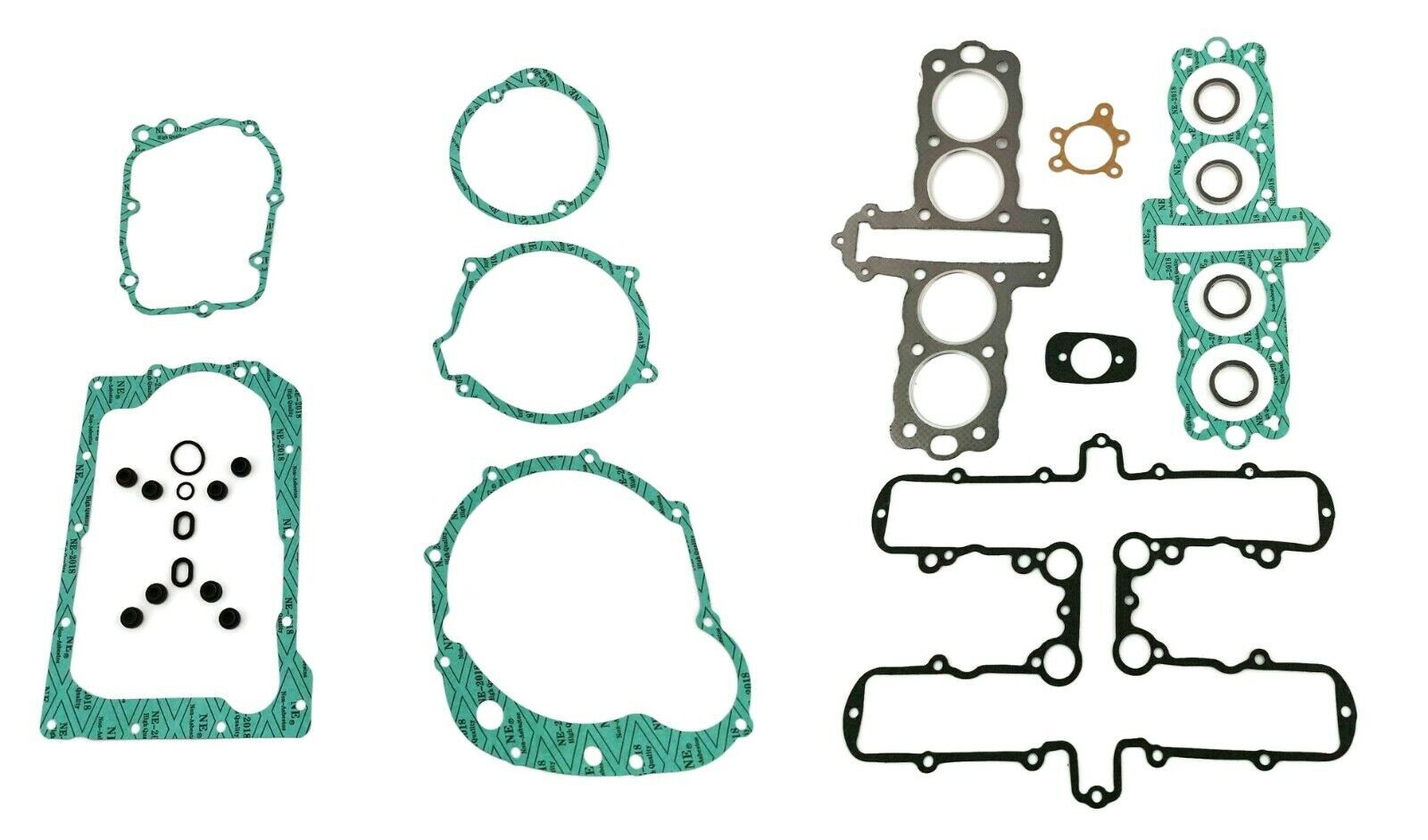 Pochette joints moteur Kawasaki KZ 550 pour stopper les suintements et pertes de compression
