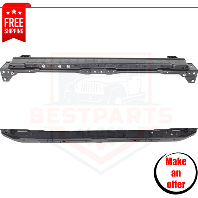 Lower Crossmember & Upper Tie Bar set 2 pc for 2016-2017 Nissan Titan XD