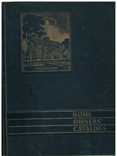 Home Owner’s Catalogs Guide Selection Building Material Furnishings Ads Hardcove