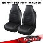 Car Seat Covers Full Set Cushions For Holden Astra Calais Front Rear PU Leathers