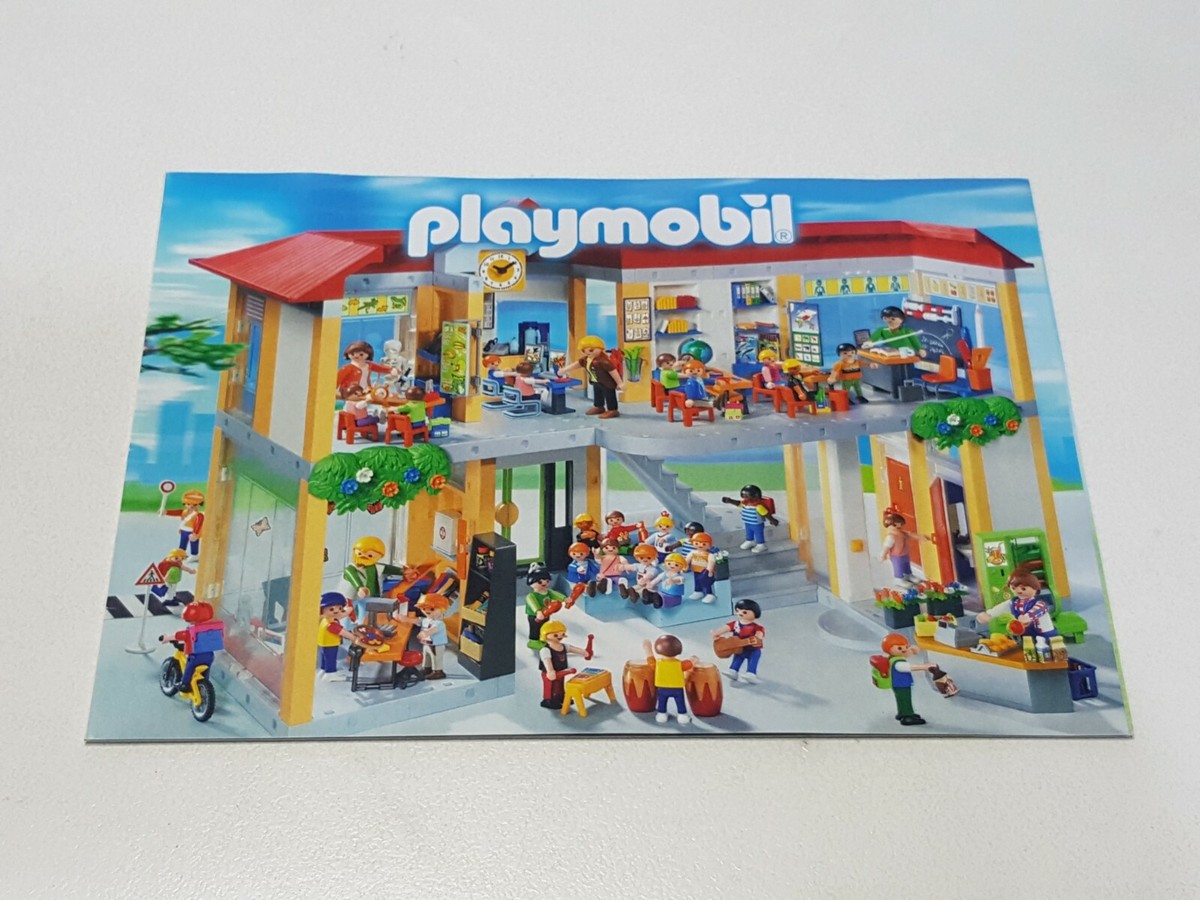 Playmobil Medium Catalog 21x15 Year 2009 Bookcase Guide