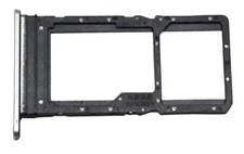 OEM HONOR X6 REPLACEMENT SILVER DUAL SIM MICRO SD CARD HOLDER TRAY