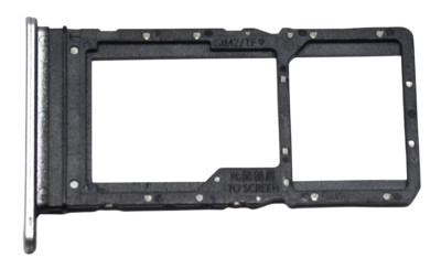 OEM HONOR X6 REPLACEMENT SILVER DUAL SIM MICRO SD CARD HOLDER TRAY