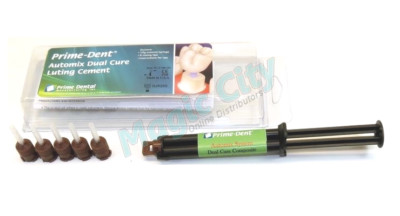 Adhesive Dual Cure Permanent Luting Cement Ionomer Crown Bridge Veneer Bracket