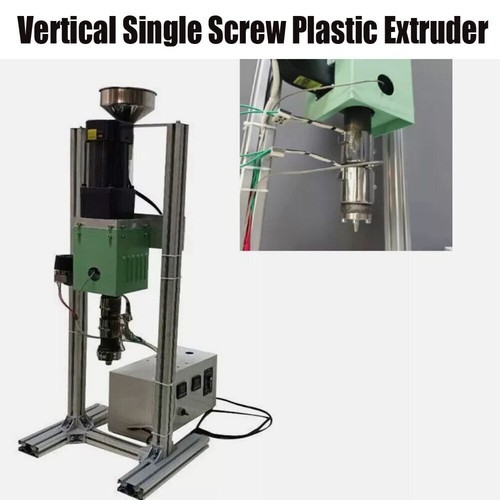 Vertical Extruder Plastic Injection Molding Machine Single Screw Extruder 2KG/H - 第 4/12 張圖片
