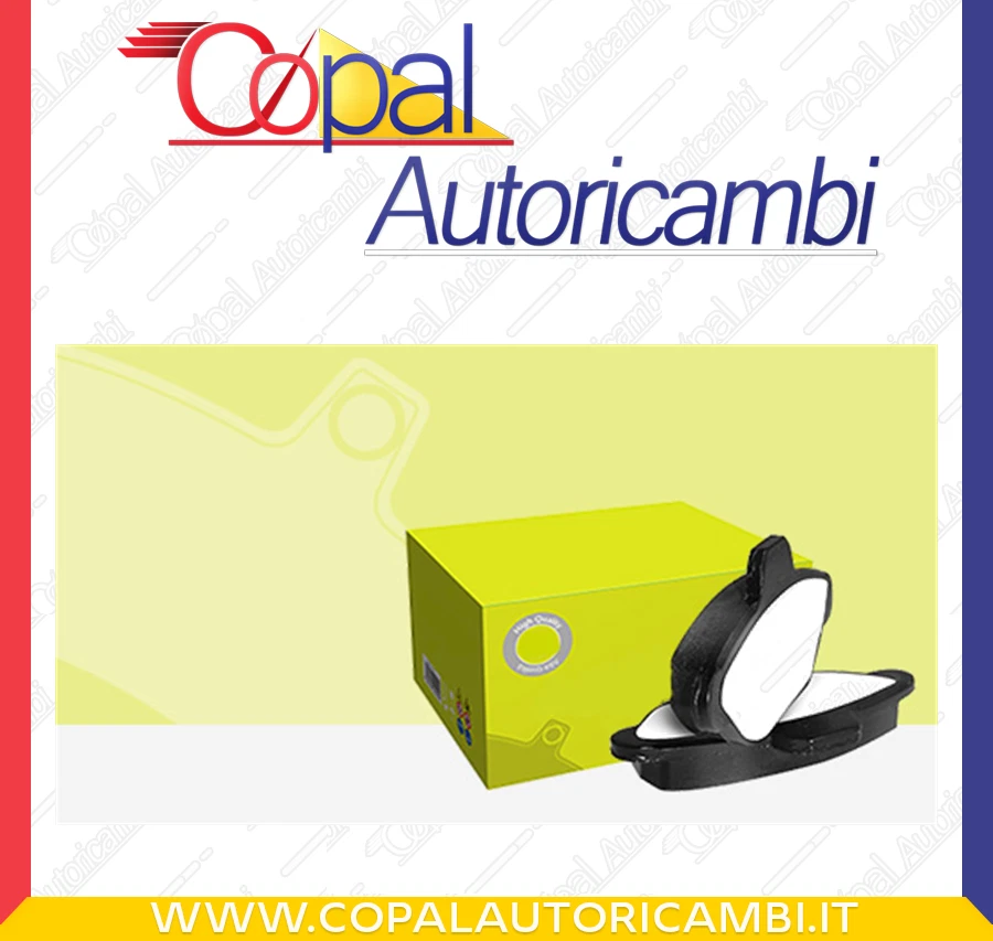 Kit pastiglie freno, Freno a disco WRP10920 per KIA - Immagine 2 di 4