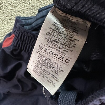 Adidas Legend Ink Track Pants Mens Extra Small Blue Red