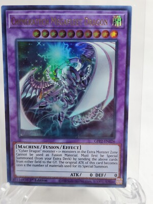 Chimeratech Megafleet Dragon – GFP2-EN126 Ultra Rare 1. Auflage – Einzelkarte Aus Ghosts From The Past 2 – Yu-Gi-Oh! Sammelkarte