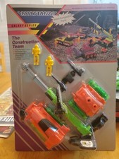 Brand New Vintage SILVERLIT MULTIMAC BUILDING TOYS Galaxy Series Crane Trucker