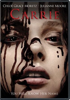 Carrie (2013) (DVD) Chloë Grace Moretz Judy Greer Portia Doubleday Alex Russell