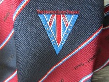Official VE VJ Victory Europe & Jersey 50th Anniversary 1945 1995 ww2 Tie by ART