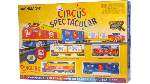 Bachmann HO Circus Spectacular Train Set 00780 NIB Bachman H-O NEW Ringling Bros - 第 1/2 張圖片