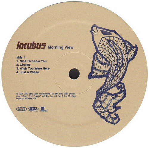 Incubus - Morning View 2 x Vinyl, LP, Album, Reissue, 180 Gram, Gatefold - Picture 4 of 5