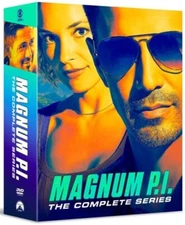 MAGNUM PI COMPLETE 2018 TV SERIES New Sealed DVD All 5 Seasons 1 2 3 4 5