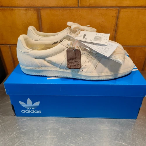 Adidas LG SPZL, Padiham, EE8789, Chalk White, Oasis, Liam Gallagher, UK 11, BNWT