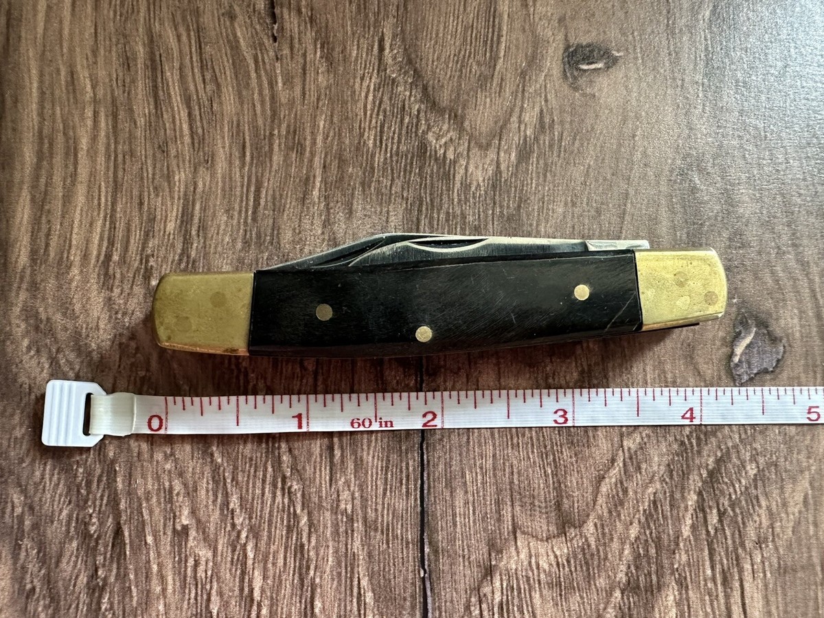 Vintage Pocket Knife Folding Double Stainless Blade Pakistan | eBay