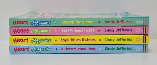 Heart Magazine Book Bundle Search For A Star Best Friends Rock A Dream Come True - Picture 11 of 15