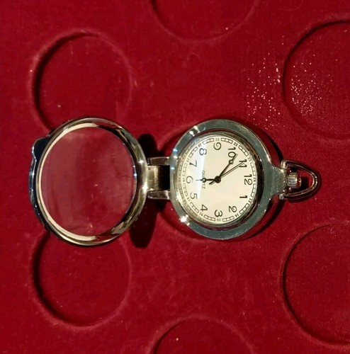 POCKET WATCH COLLECTION THE OLD CHICAGO 1900 STYLE WITH HACHETTE No 2  MAGAZINE