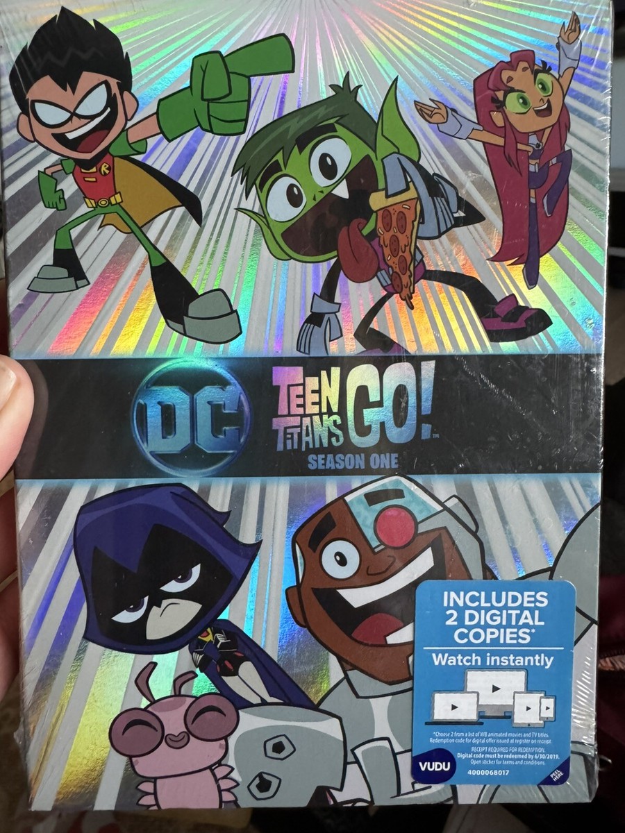 DC Teen Titans: The Complete Season (DVD) Disc Set
