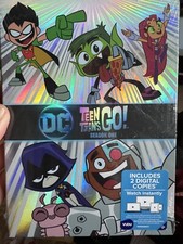 DC Teen Titans: The Complete Season  DVD 2 Disc Set