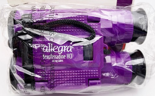 Binoculares Allegra Pharmaceutical Drug Rep 4x28 mm publicidad promocional - Imagen 2 de 6