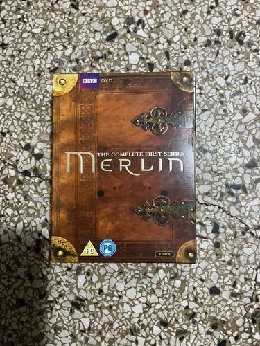 Merlin: The Complete First Series DVD (2009) Colin Morgan cert PG 6 ...