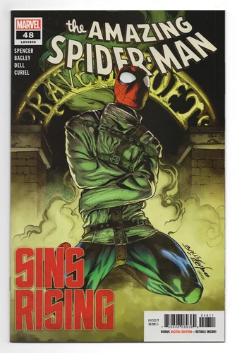 The Amazing Spider-Man #48 - LGY #849 - 2020