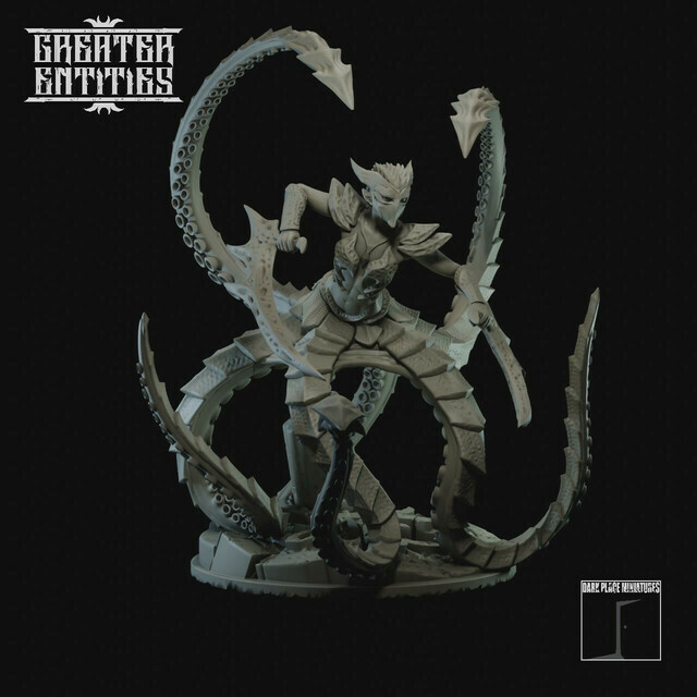 Воратрикс Повелительница необузданных желаний Фэнтезийные миниатюрные демоны Слаанеша 24590₽