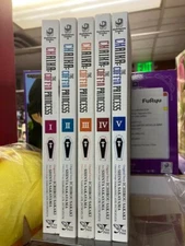 CHAIKA COFFIN PRINCESS GN.Vol 1,2,3,4,5 Manga Books Ichiro Sakaki