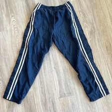 Vintage Y2K 90s Team USA Olympic JcPenney Lined Breakaway Snap Track Pants Retro