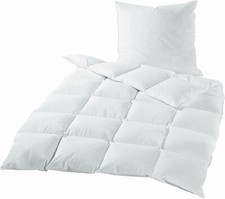 Erwin Müller Bettset "Grafing" Daunen & Federn